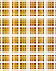 Geometric Wallpaper - Ochre Squares Grid