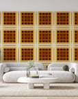 Papier peint 1069 - mockup chambre