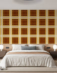 Papier peint 1069 - mockup salon