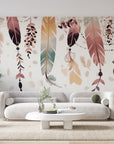 Papier peint 1071 - mockup chambre