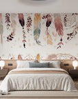 Papier peint 1071 - mockup salon