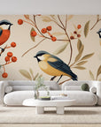 Papier peint 1072 - mockup chambre