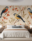 Papier peint 1072 - mockup salon