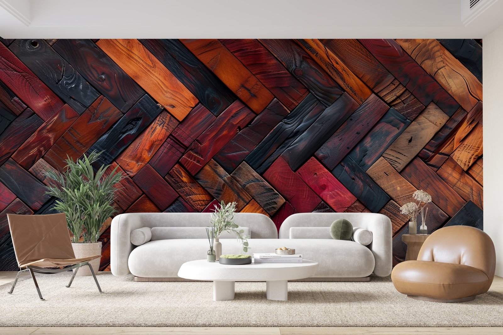 Papier peint 1074 - mockup chambre