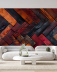 Papier peint 1074 - mockup chambre