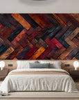 Papier peint 1074 - mockup salon