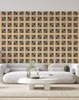 Papier peint 1075 - mockup chambre