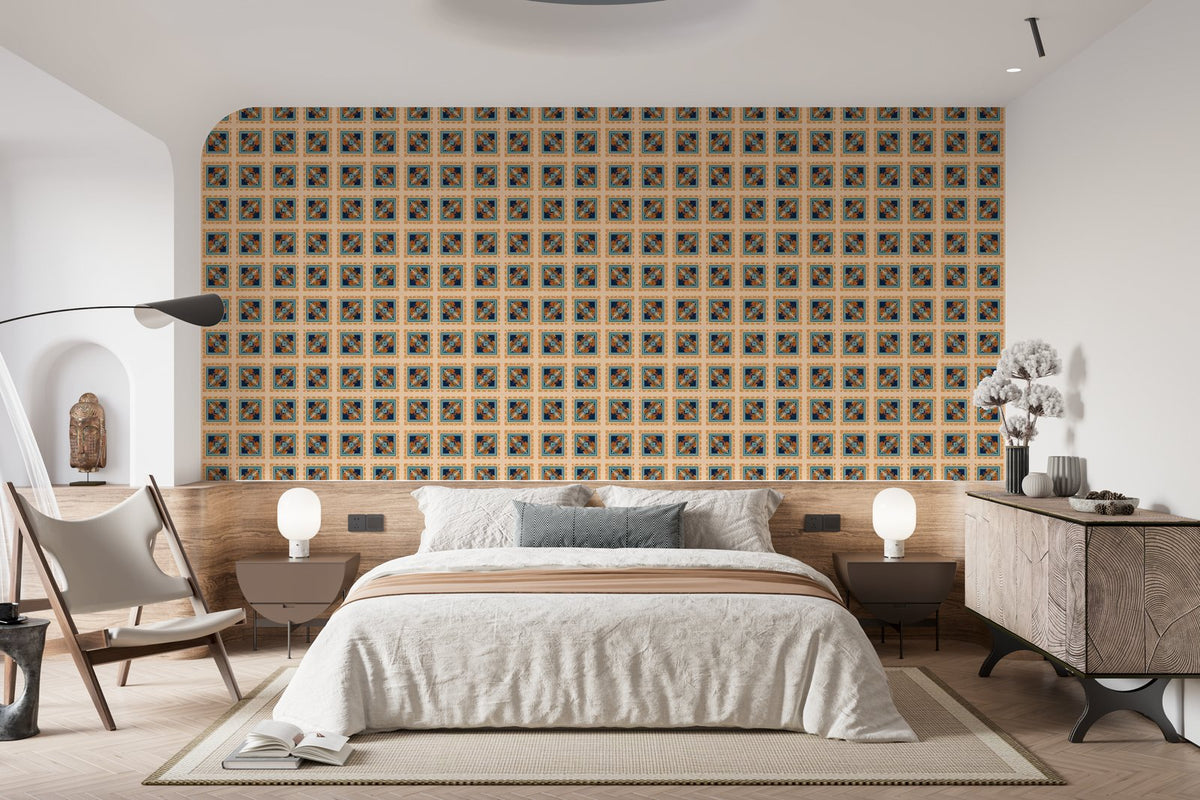 Papier peint 1075 - mockup salon