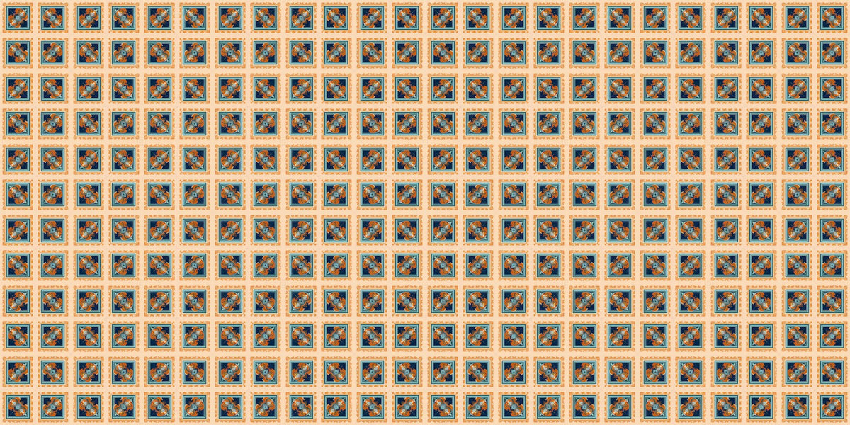 Geometric Wallpaper - Textured Beige Grid
