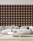 Papier peint 1076 - mockup chambre
