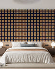 Papier peint 1076 - mockup salon