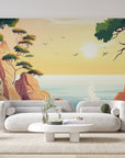 Papier peint 1078 - mockup chambre