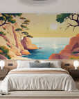 Papier peint 1078 - mockup salon