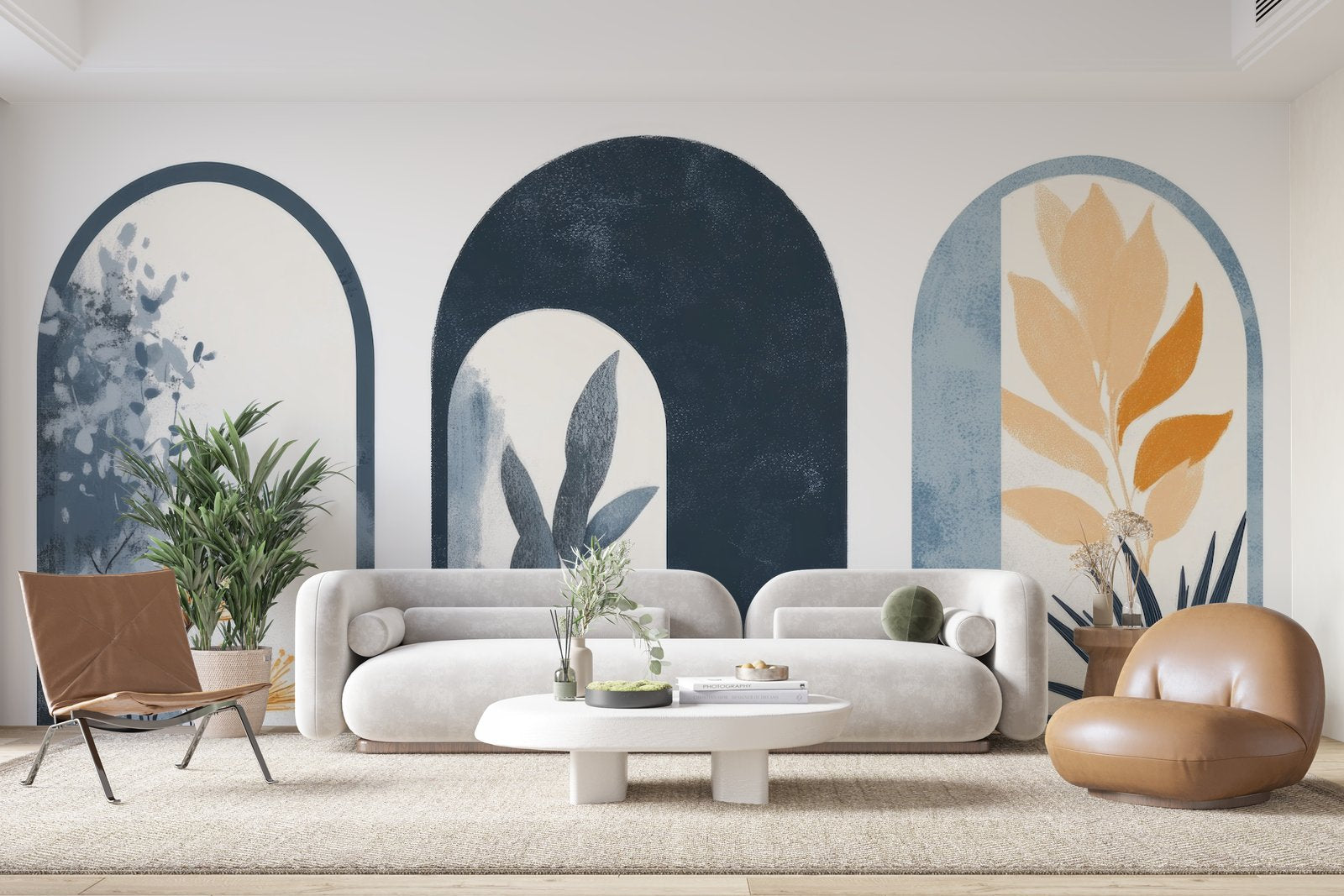 Papier peint 1079 - mockup chambre