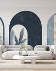 Papier peint 1079 - mockup chambre