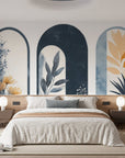 Papier peint 1079 - mockup salon