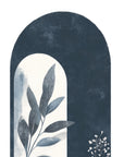 Papier Peint Tropical - Arche et Palmiers