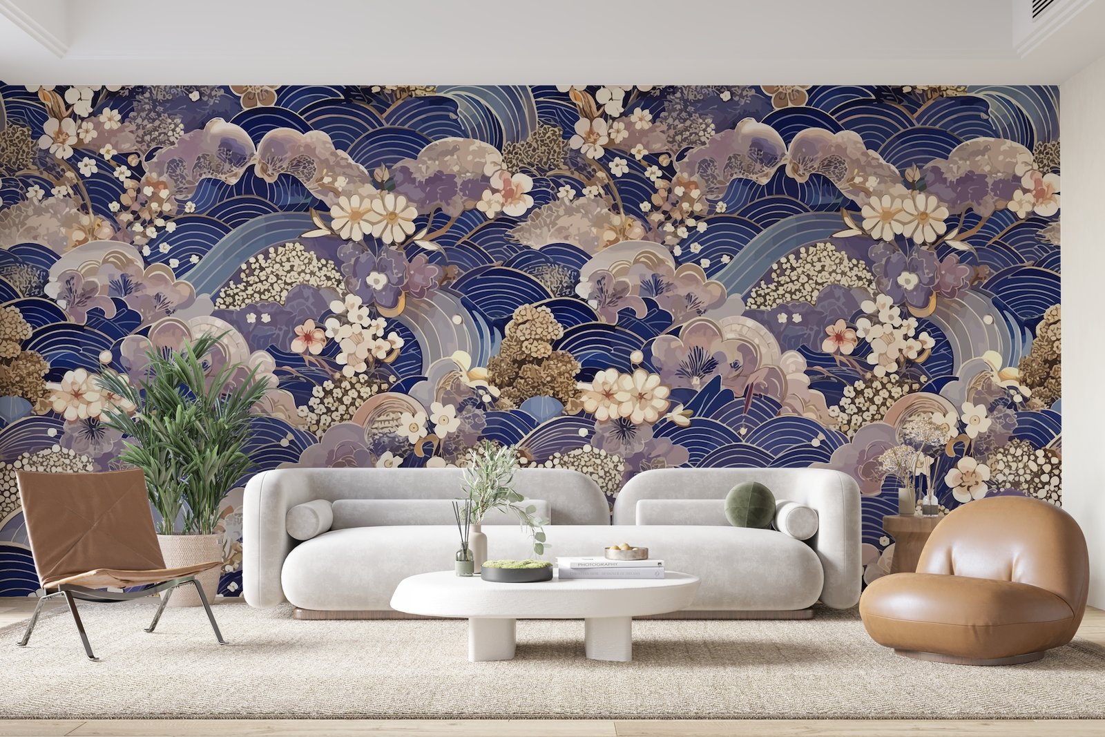 Papier peint 108 - mockup chambre
