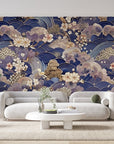 Papier peint 108 - mockup chambre