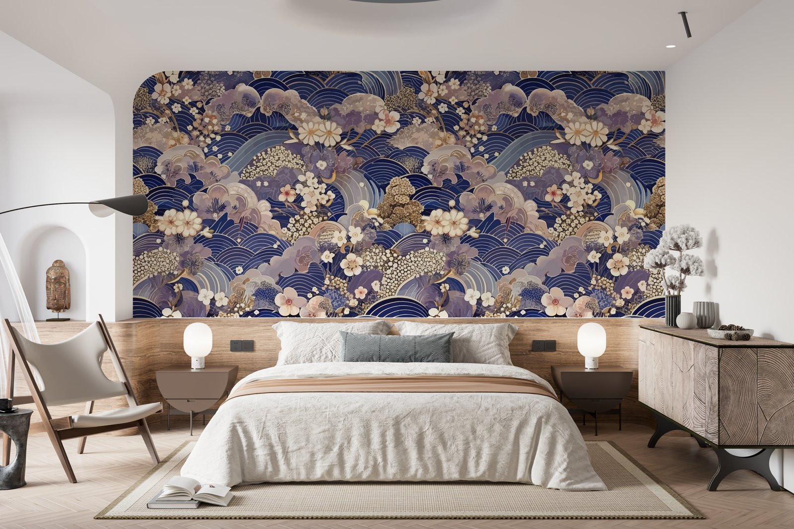 Papier peint 108 - mockup salon