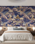 Papier peint 108 - mockup salon