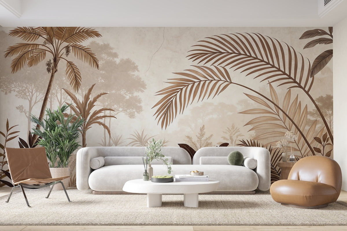 Papier peint 1080 - mockup chambre