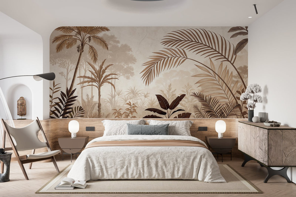 Papier peint 1080 - mockup salon