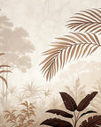 Forest Wallpaper - Golden Light in the Undergrowth