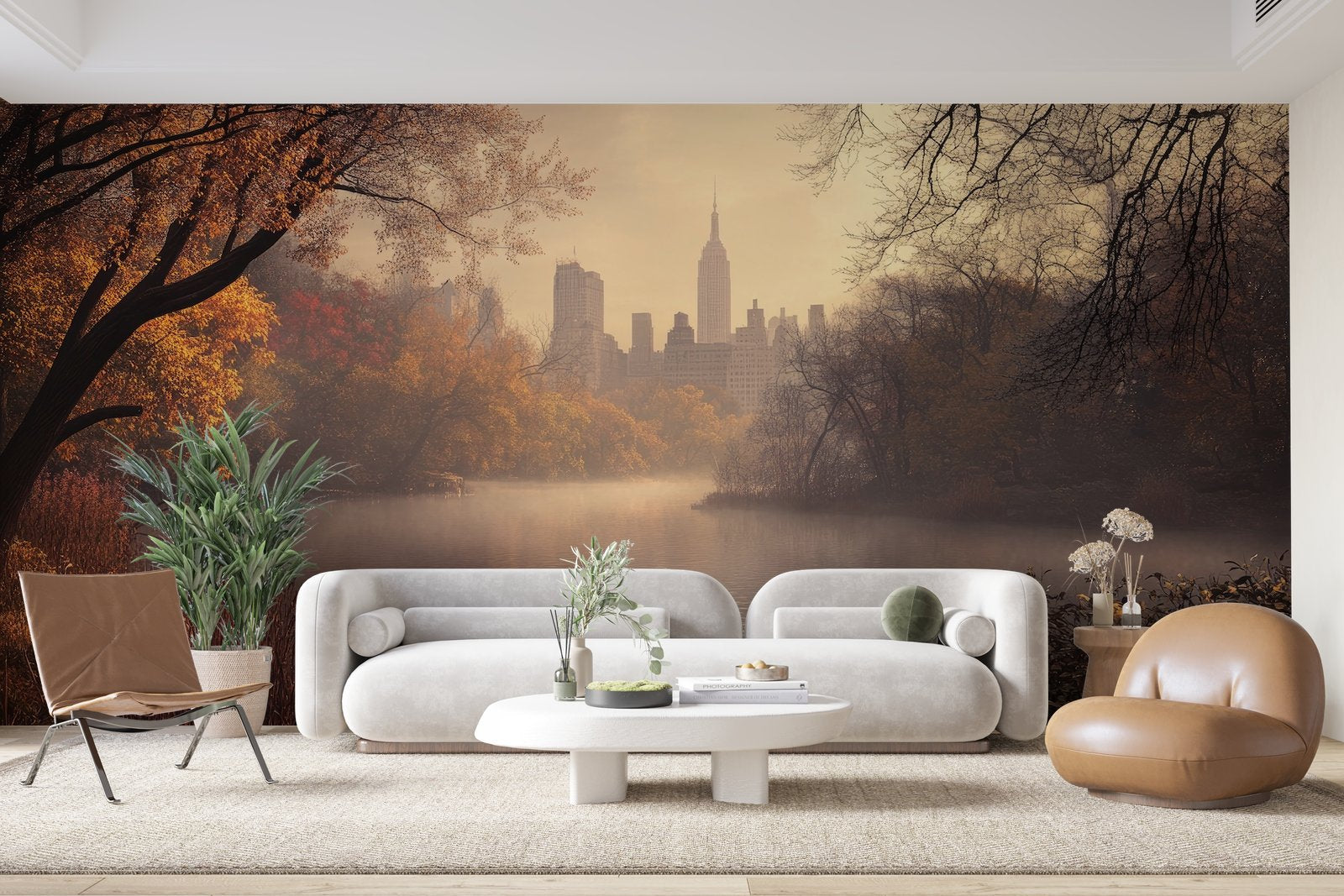 Papier peint 1081 - mockup chambre