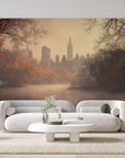 Papier peint 1081 - mockup chambre