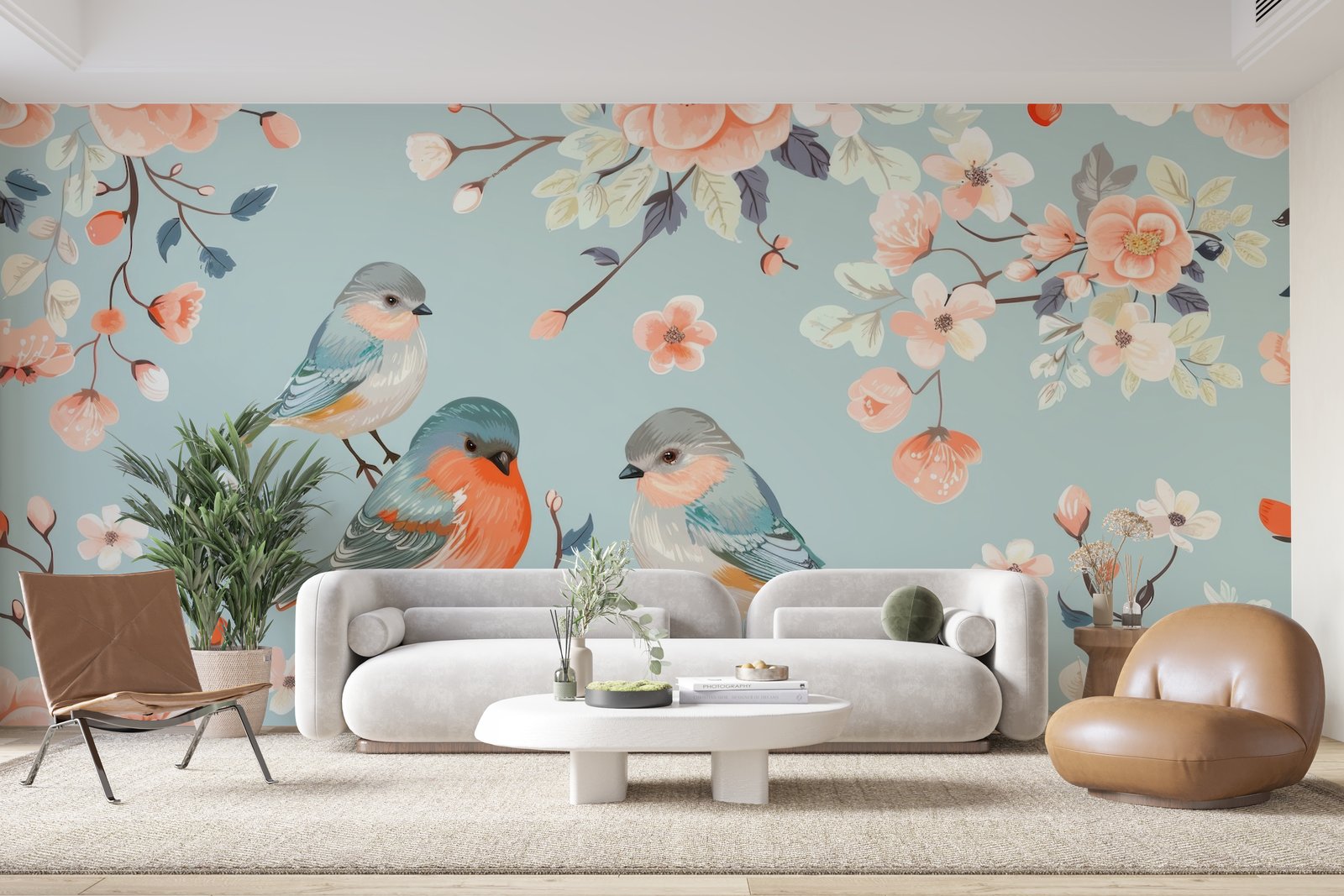 Papier peint 1082 - mockup chambre