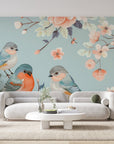 Papier peint 1082 - mockup chambre