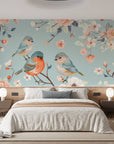 Papier peint 1082 - mockup salon