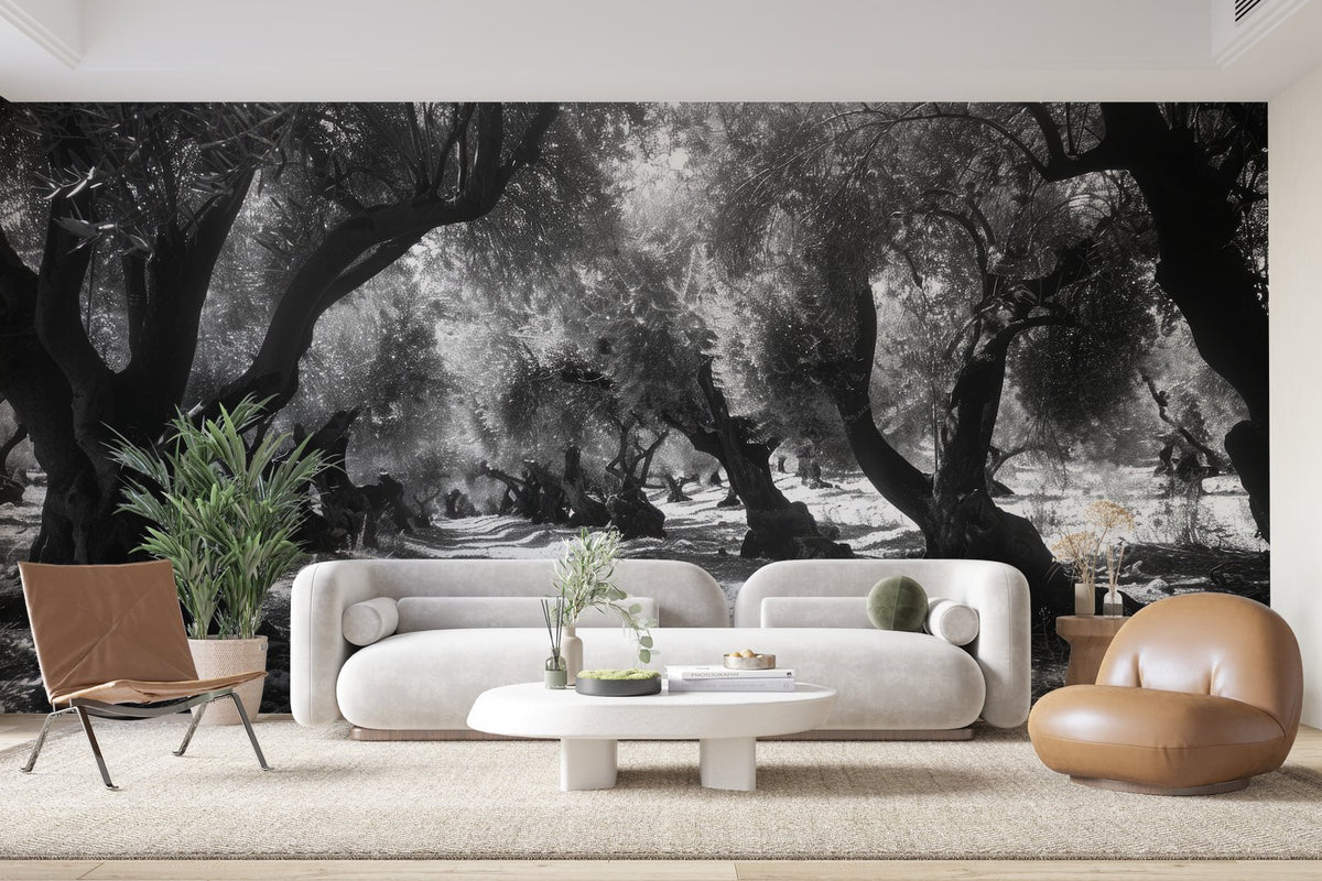 Papier peint 1083 - mockup chambre