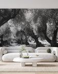 Papier peint 1083 - mockup chambre