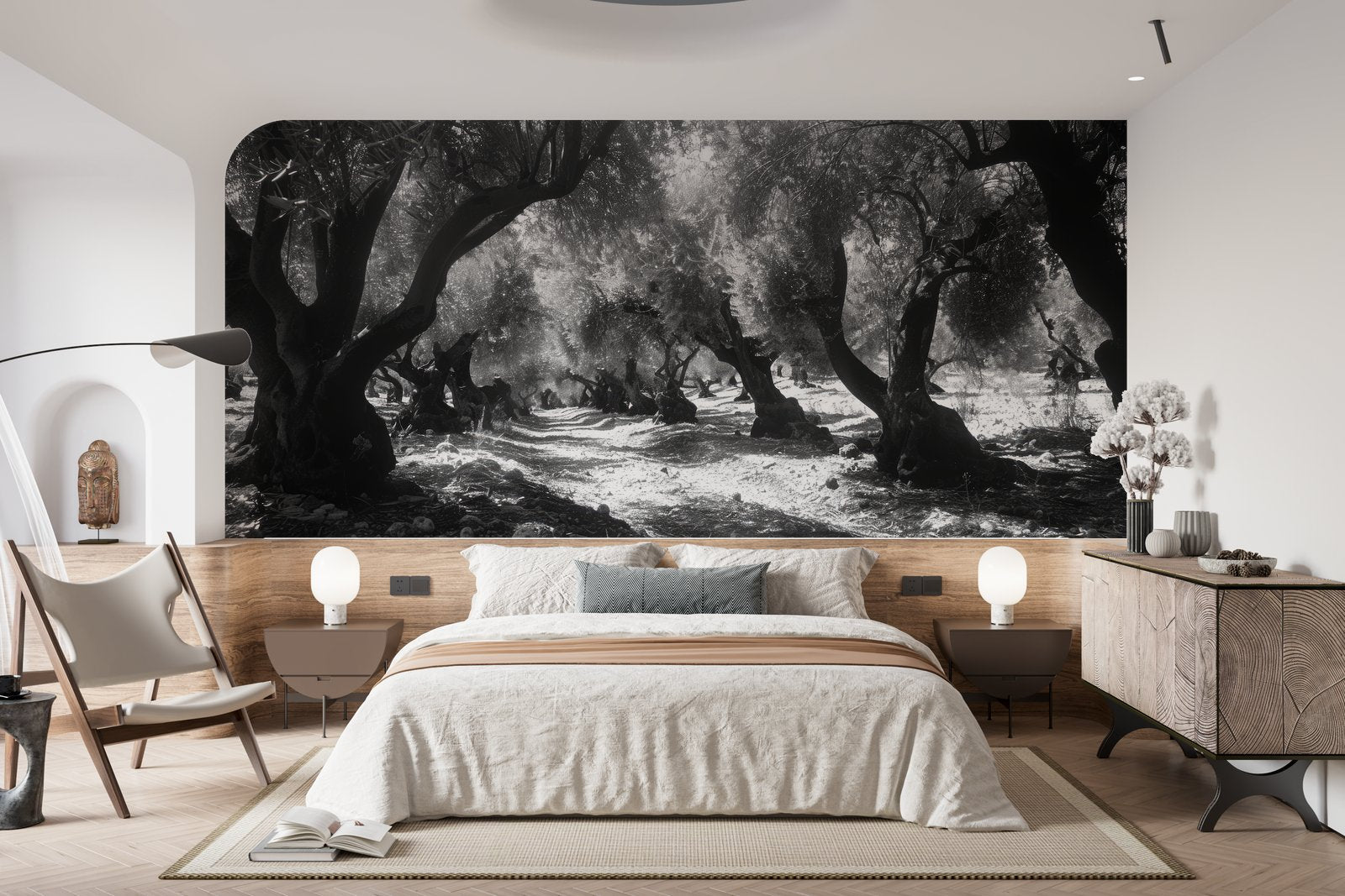 Papier peint 1083 - mockup salon