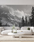 Papier peint 1084 - mockup chambre