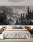 Papier peint 1084 - mockup salon
