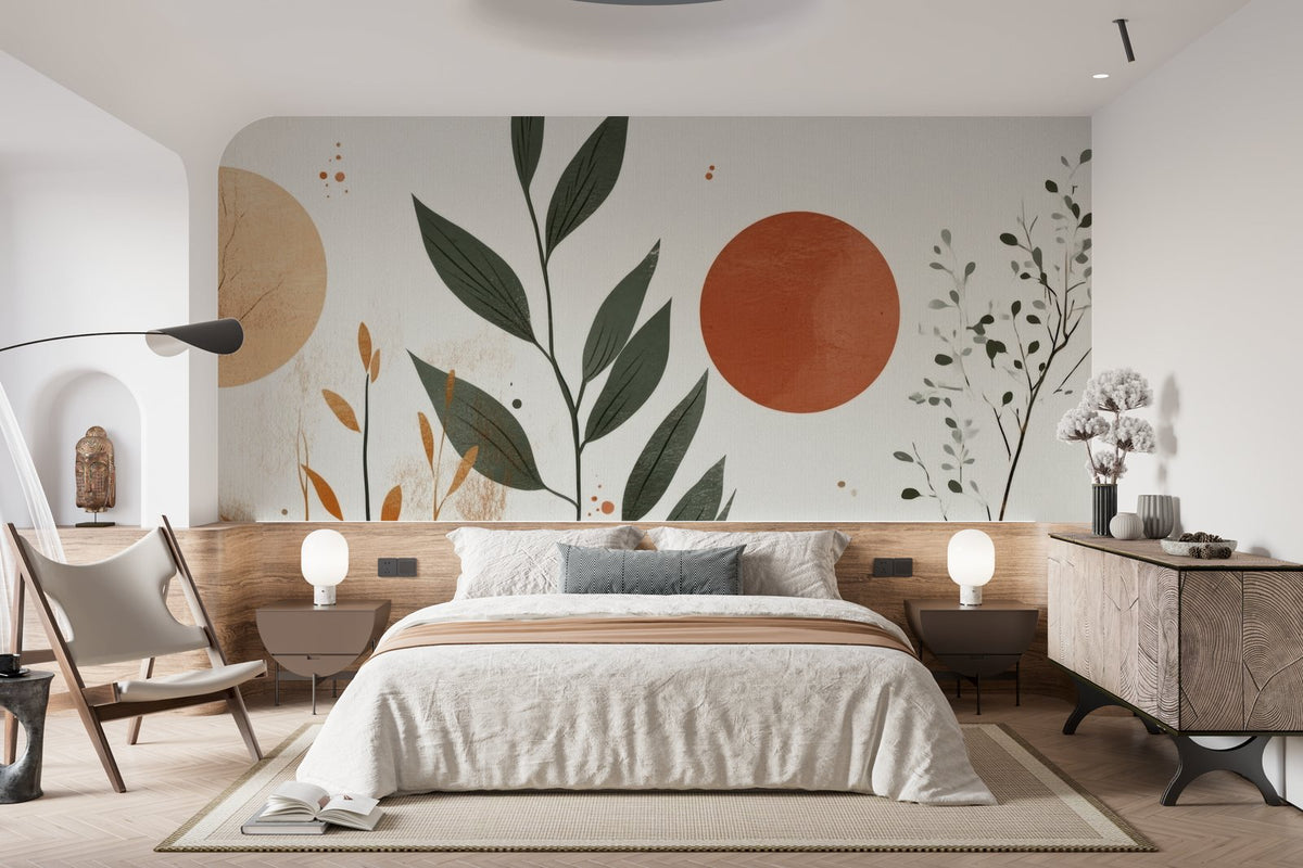 Papier peint 1085 - mockup salon