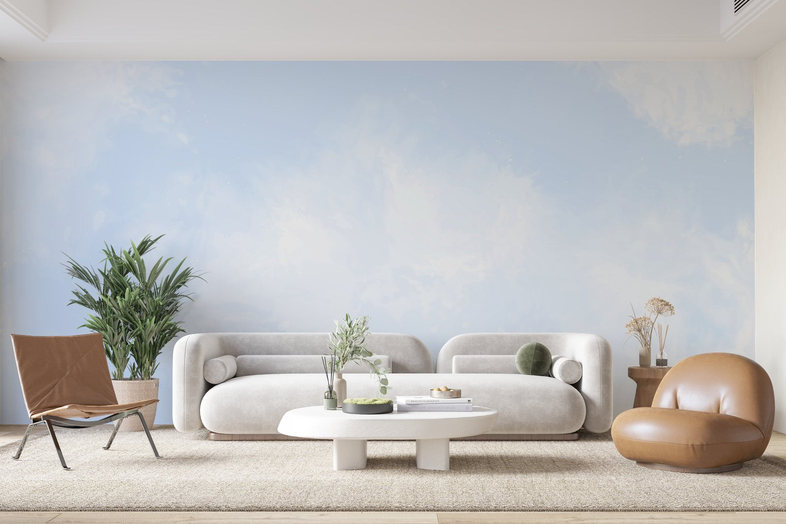Papier peint 109 - mockup chambre