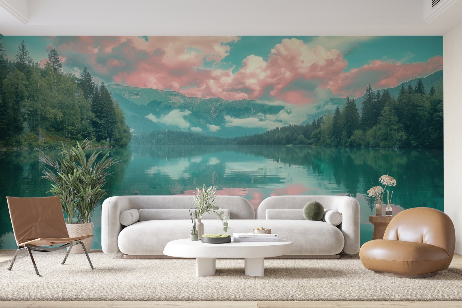 Papier peint 1091 - mockup chambre