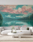Papier peint 1091 - mockup chambre