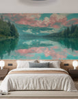 Papier peint 1091 - mockup salon