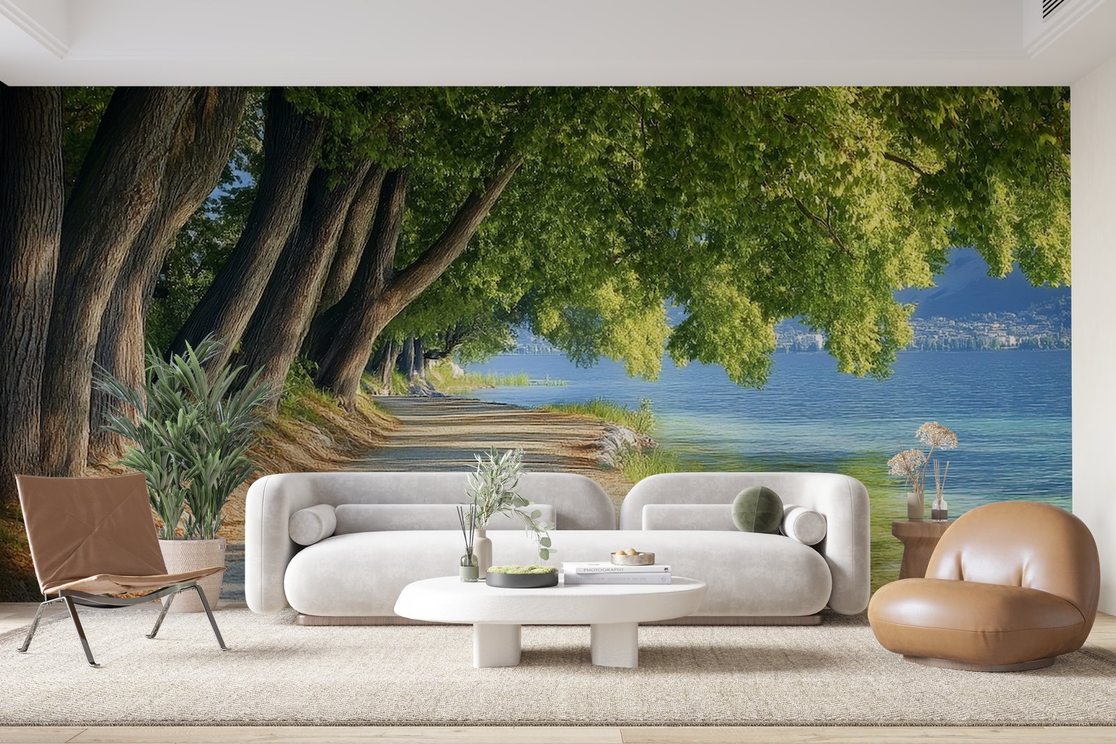 Papier peint 1092 - mockup chambre
