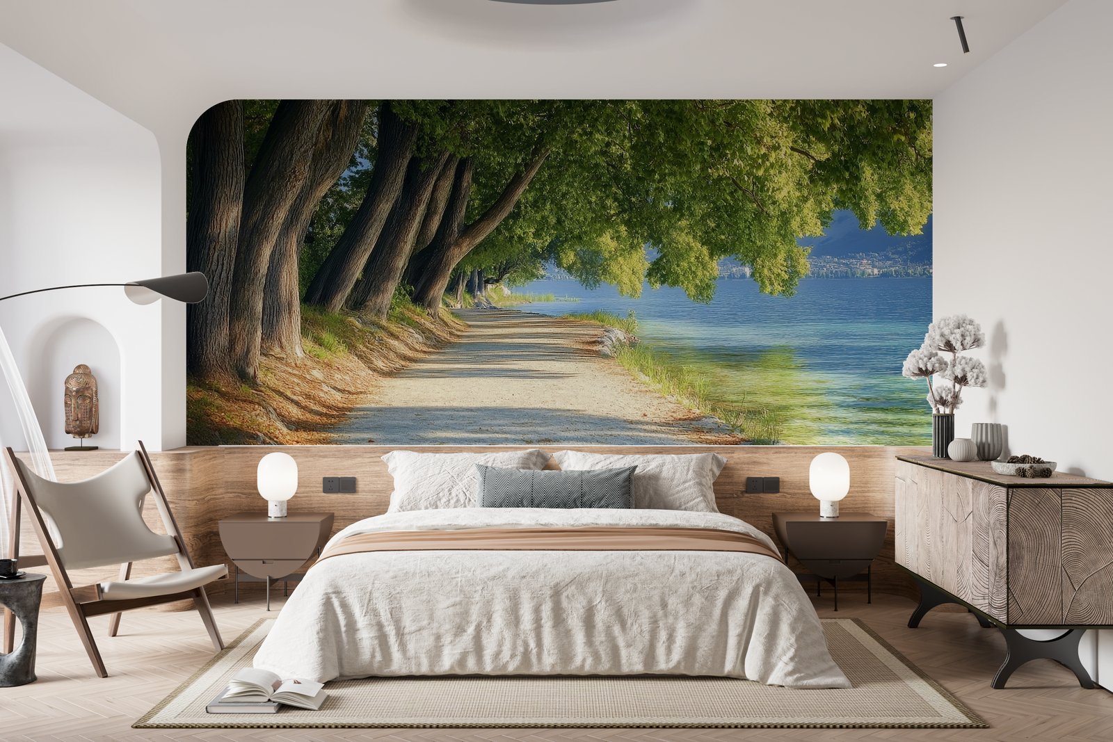 Papier peint 1092 - mockup salon