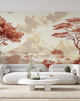 Papier peint 1093 - mockup chambre