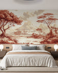 Papier peint 1093 - mockup salon