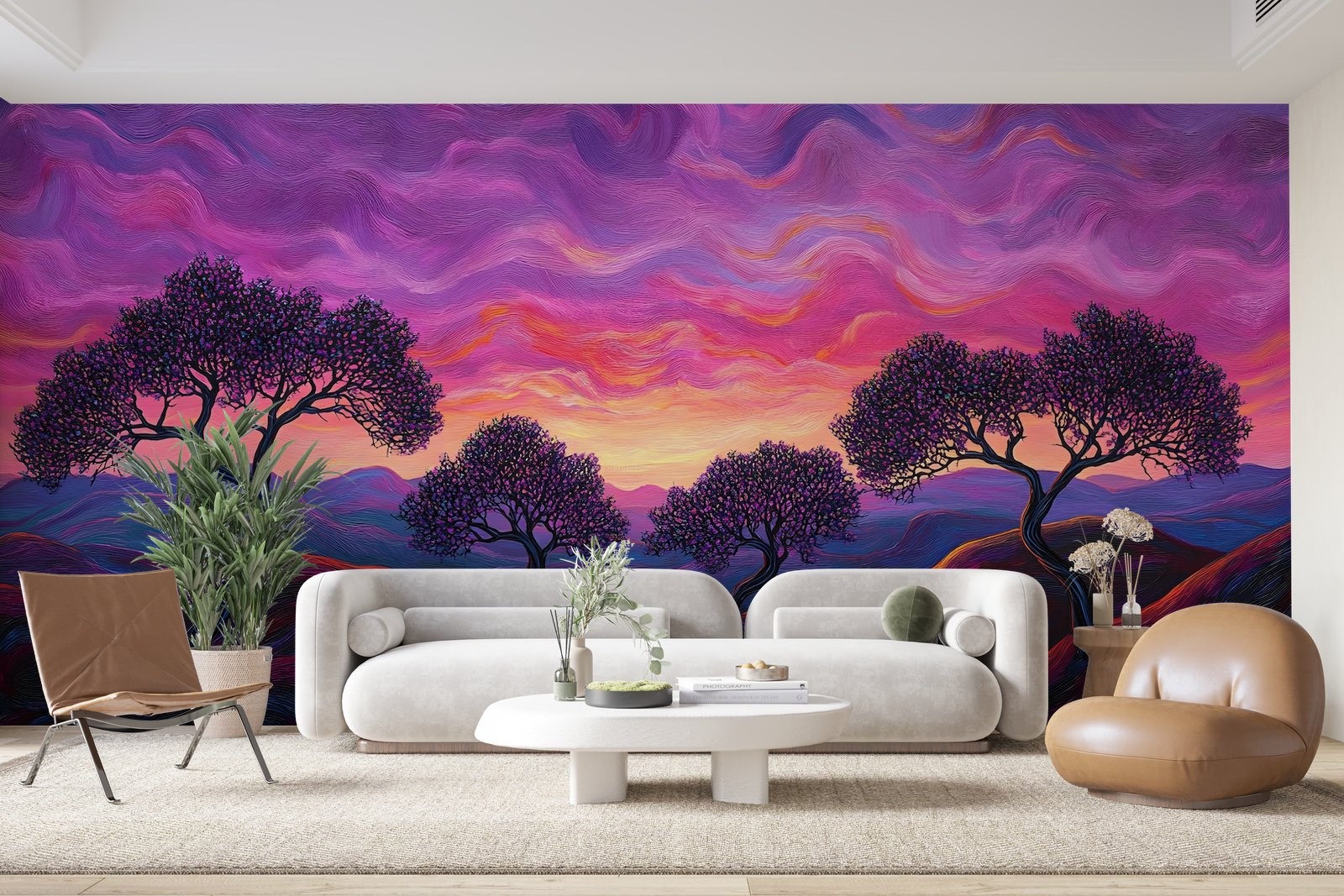 Papier peint 1094 - mockup chambre