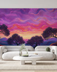 Papier peint 1094 - mockup chambre