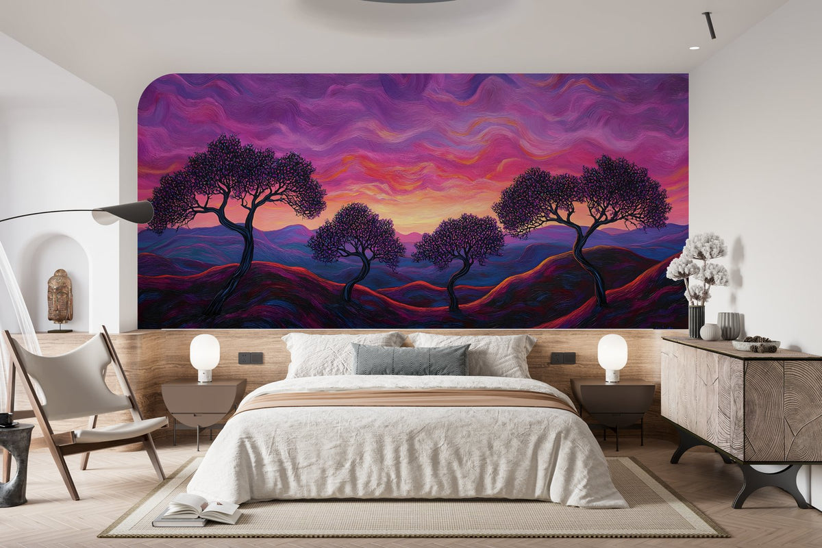 Papier peint 1094 - mockup salon